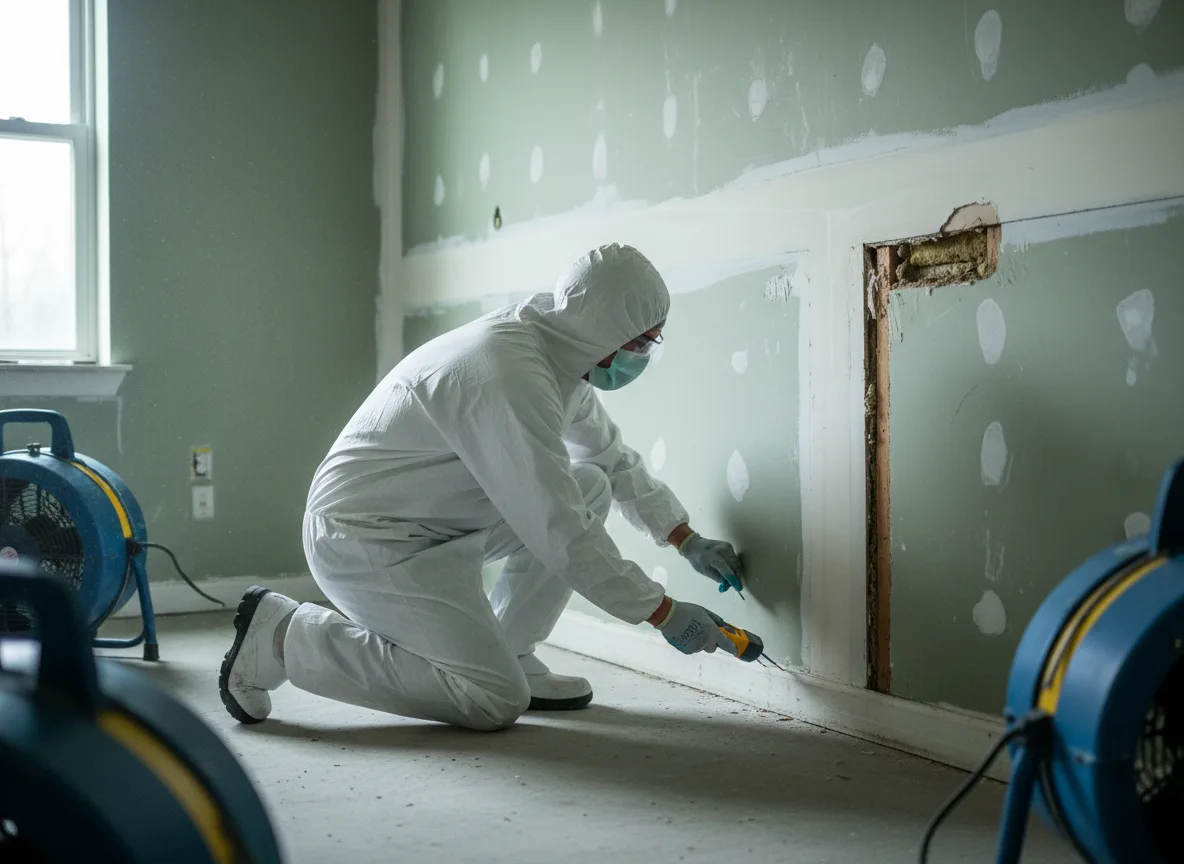 Water Damage Restoration company in Roderfield, WV